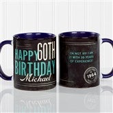 11 oz. Blue Mug