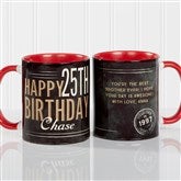 11 oz. Red Mug