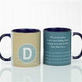 11 oz. Blue Mug