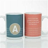 15 oz. White Mug