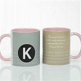 11 oz. Pink Mug