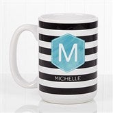 15 oz. White Mug