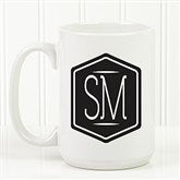 15 oz. White Mug