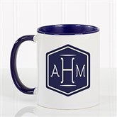 11 oz. Blue Mug