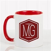 11 oz. Red Mug