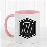 11 oz. Pink Mug