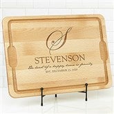 Engraved Wood Cutting Board