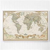 28x42 World Map