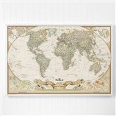 32x48 World Map