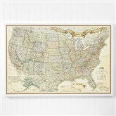 20x30 US Map