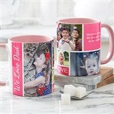 11 oz. Pink Mug