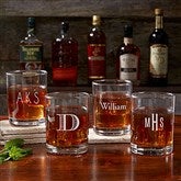 Personalized Old Fashioned Glasses - Classic - 17834