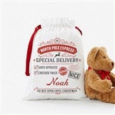Personalized Santa Bag - Special Delivery - 17846