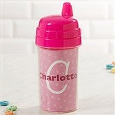 10oz. Pink Sippy Cup