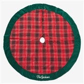 Plaid Tree Skirt
