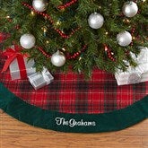 Plaid Tree Skirt