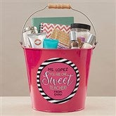 Large Pink Bucket