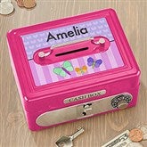 Hot Pink Cash Box