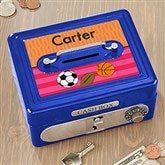 Blue Cash Box