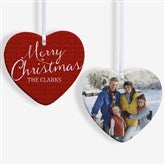 Personalized Heart Ornaments - Together Forever - 18007