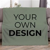 Sage Green 60x80 Fleece