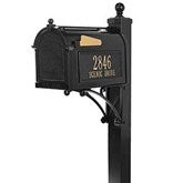 Black Mailbox