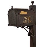 Bronze Mailbox