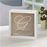 6x6 Ivory LED Light Box