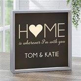 10x10 Grey LED Light Box