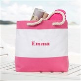 Pink Beach Bag