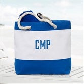 Blue Beach Bag