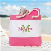 Pink Beach Bag