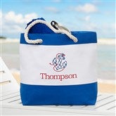 Blue Beach Bag