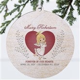 Memorial Christmas Ornaments - Precious Moments - 18480