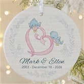 Personalized Anniversary Christmas Ornament - Precious Moments - 18481