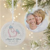 Personalized Anniversary Christmas Ornament - Precious Moments - 18481