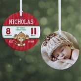 Babys First Christmas Ornament - Precious Moments - 18482