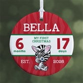Babys First Christmas Ornament - Precious Moments - 18482