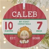 Babys First Christmas Ornament - Precious Moments - 18482