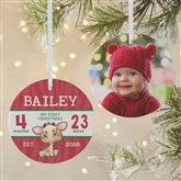 Babys First Christmas Ornament - Precious Moments - 18482