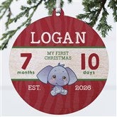 Babys First Christmas Ornament - Precious Moments - 18482