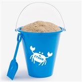 Personalized Beach Pail  Shovel - Sea Creatures - 18486