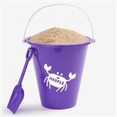 Personalized Beach Pail  Shovel - Sea Creatures - 18486