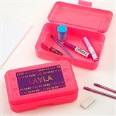 Pink Pencil Box