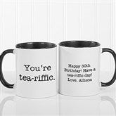 11 oz. Black Mug