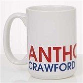 15 oz. White Mug