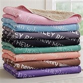 30x40 Sherpa Blanket