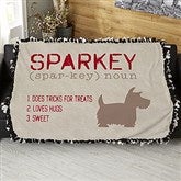 50x60 Tie Blanket