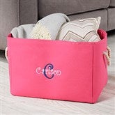 Pink Storage Tote