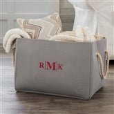 Grey Storage Tote